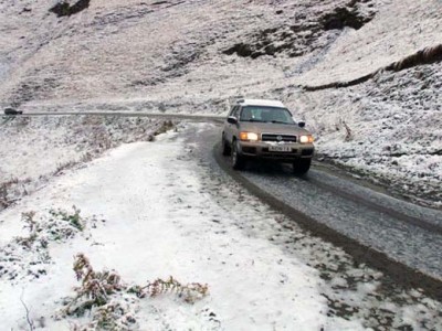 גאורגיה בחורף – טיול 4X4 של חברת "עופר וג'יפ"
