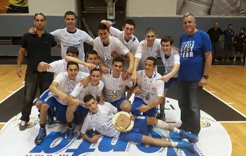 עמק יזרעאל: נערים  לאומית זכתה באליפות המדינה!