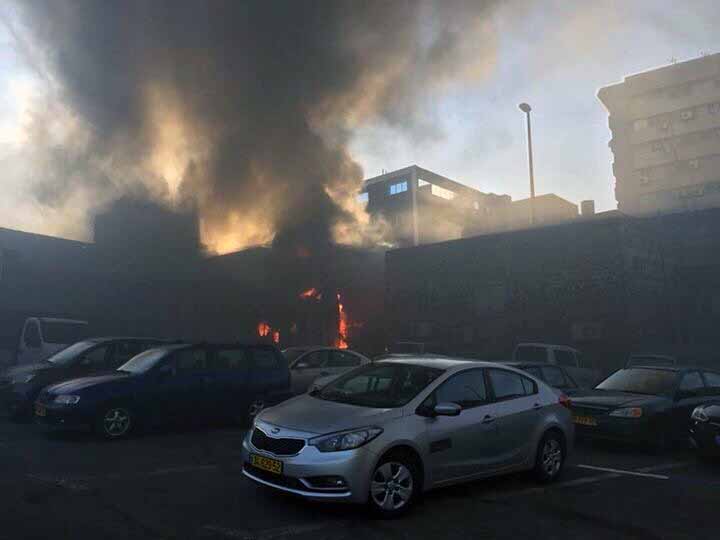 הושגה שליטה על השריפה שאיימה להתפשט למלון לאונרדו בטבריה