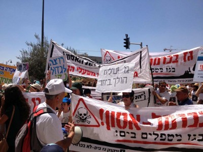 מגידו: מחריף המאבק בתכנית המתקן המזהם 'חגית'