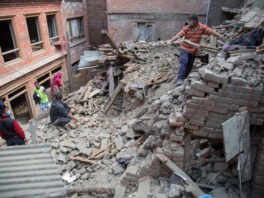 סער בלכר בנפאל  – "עד לפעם הבאה"