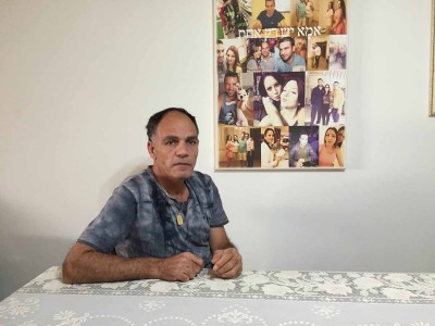 "אני לא מסוגל להירדם, אני כל הזמן מרגיש ששלי בבית"