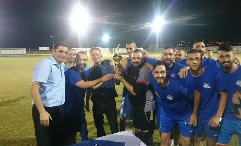 מונדיאל הגלבוע 2015: קבוצת  'בני אבו כארם' זכתה באליפות