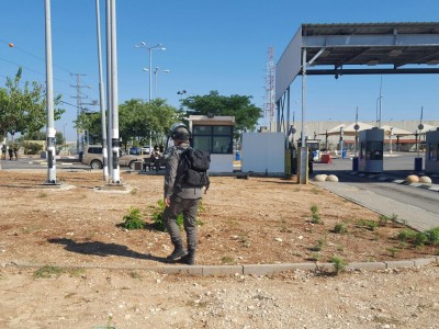 אירוע ירי במחסום ג'למה בגלבוע