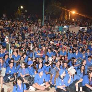 חניכי תנועת הנוער בזרעאל פתחו את שנת הלימודים בטקס מרשים