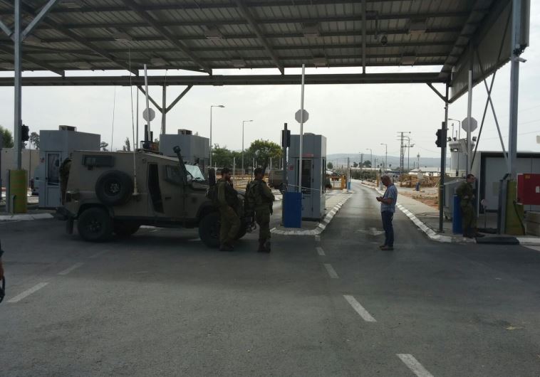 גלבוע: ניסיון פיגוע במחסום ג'למה