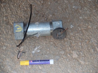 גלבוע: מטען נפץ הושלך לעבר טרקטור בטמרה זועביה