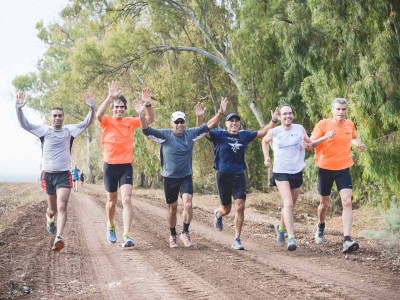 עמק יזרעאל: כ- 600 איש השתתפו במירוץ "הנמר המעופף" לזכרו של יאיר צפריר מגבת