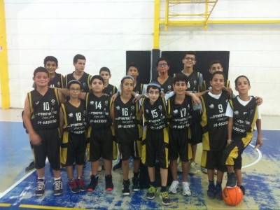 לראשונה בבית שאן: קבוצת  ילדים בכדורסל בליגה רשמית