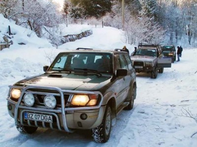 מסעדות כפריות, אופנועי שלג וספא מפנק – טיול חורף מהמם ברומניה