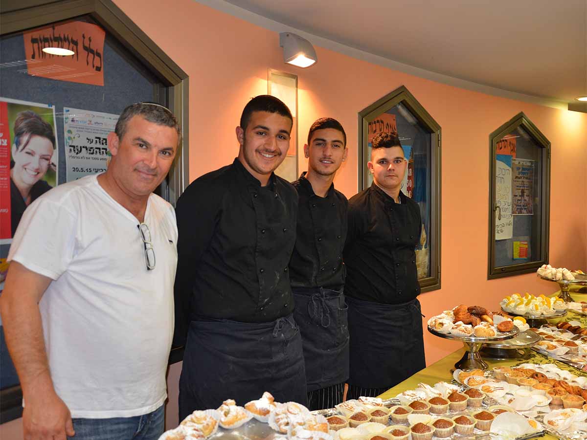 חניכי המיזם החינוכי כלכלי