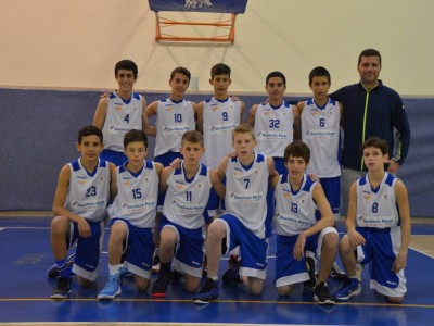 כדורסל: קבוצת הילדים לאומית עמק יזרעאל,עלתה לרבע גמר גביע המדינה