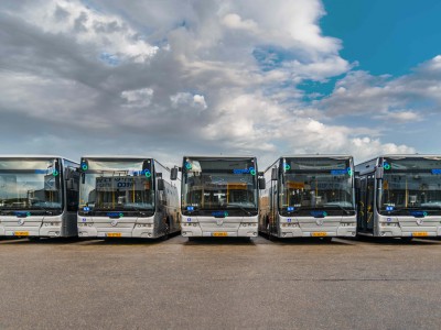 3 קווים חדשים: חברת סופרבוס מרחיבה את ההתחבורה הציבורית לפארק התעשייה אלון תבור
