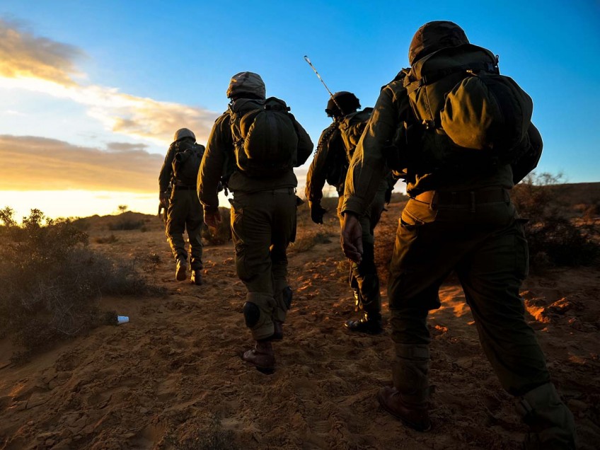 מה קורה שיהודי, נוצרי ובדואי נפגשים בצבא?
