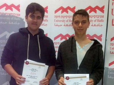 קרית טבעון: אורט גרינברג – סיבה כפולה לגאווה
