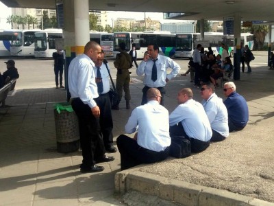 עפולה: שביתת פתע של נהגי "סופרבוס"