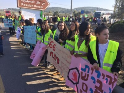 ח"כ איתן כבל: "נסיעה בכביש 66 היא פחד אלוהים"