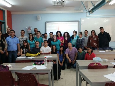 גלבוע: תכנית מצוינות במדעים משותפת לתלמידים ערבים ויהודים