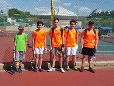 "סובב עמק" :לראשונה תחרות טניס אזורית