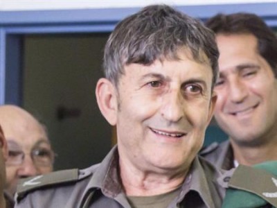ויש כבוד: תנ"צ עוזי לוי מונה לסגן מפקד מג"ב