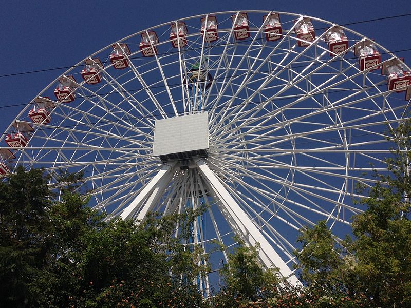 הגלגל החדש בלונה פארק תל אביב. צילום ויקיפדיה