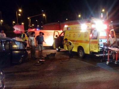 מגידו: 3 תאונות ו-10 פצועים בכביש 66