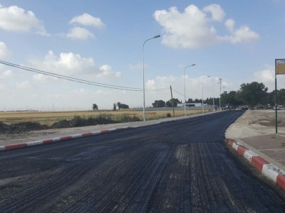 עפולה: כביש חדש בבית העלמין לקראת יום הזכרון
