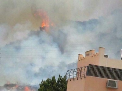 תושבי הכפר נין: "לוחמי האש הם גיבורים אמיתיים"