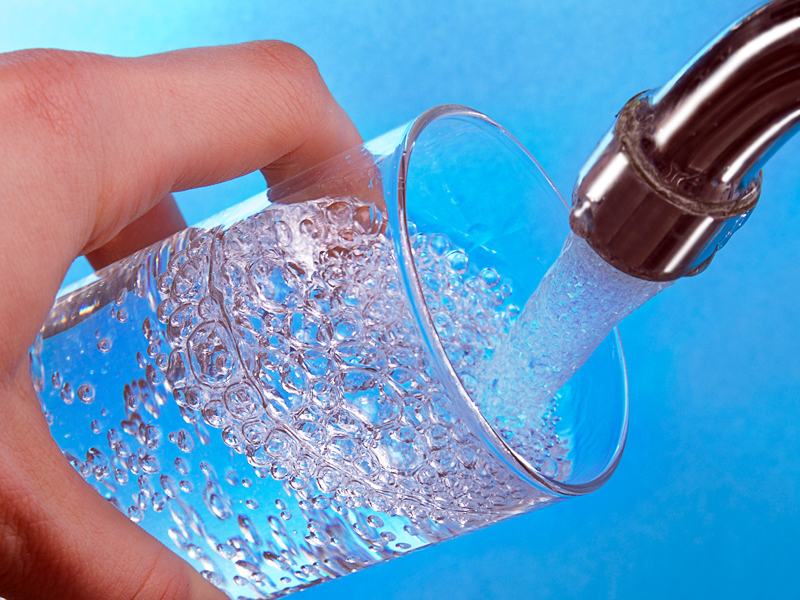 מושב פרזון: תוצאות מים חריגות במי השתייה