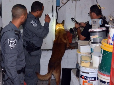 סוכן סמוי חשף רשת סחר בסמים בנצרת עילית