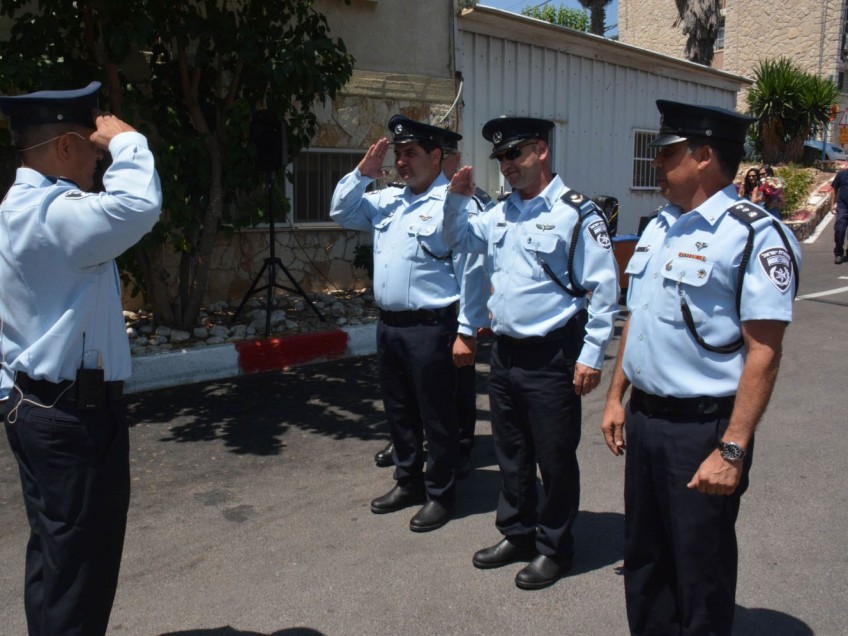 כבוד לבית שאן: נצ"מ מעוז בן שבו יפקד על הימ"ר
