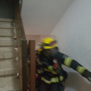 שרפה בדירה בנצרת
