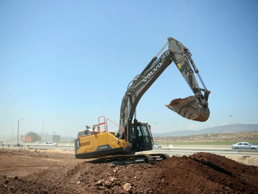 עמק יזרעאל: החלה הקמת מחלף הושעיה בכביש 77
