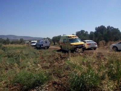 חשד לרצח בעמק: נמצאה גופת גבר עם סימני ירי