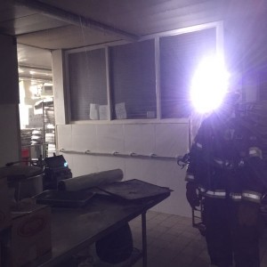 שרפה במטבח מלון נהר הירדן