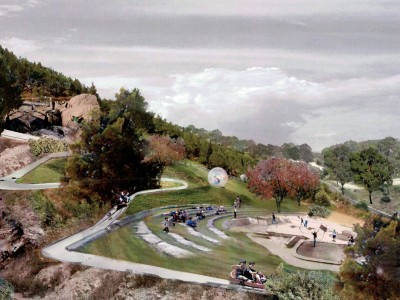יורוקנעם: פארק הפלאלנד של יקנעם יוצא לדרך