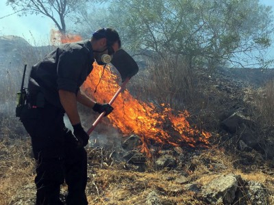 גל השריפות הגיע לעמק: תלמידים פונו מבית ספר בנצרת