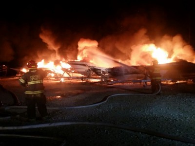 גינוסר: 14 סירות עלו באש ונוספות ניזוקו בשריפה