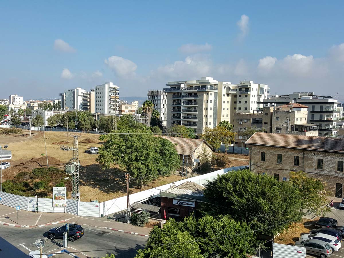 : העבודות באתר