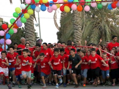 בשיא הכושר: מאות השתתפו במרוץ כפר יחזקאל