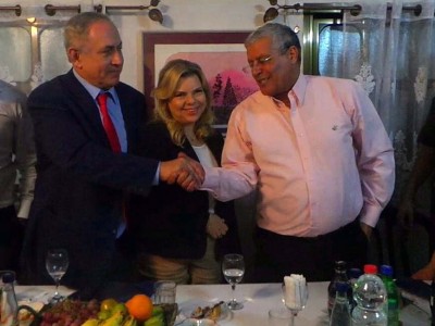 מסקרן: מה עשה ביבי 3 שעות אצל שלמה מליחי