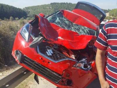 כביש 79: בן 20 שרכב על סוס – נפגע מרכב פרטי