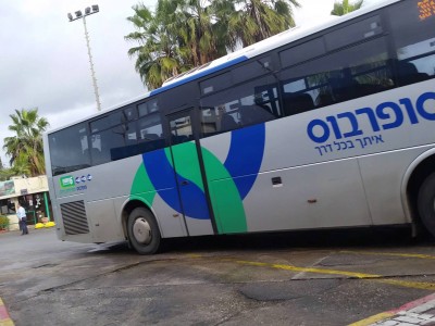 הושק קו אוטובוס חדש המחבר בין גדעונה, כפר יחזקאל וגבע- עם רכבת העמק בעפולה
