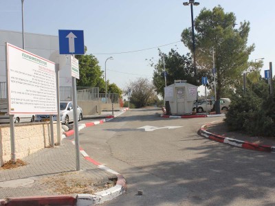 מגידו: הוסדרה הפעילות בחניון אורחן הכרמל
