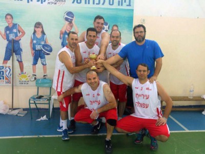 ויש כבוד: הישג מרשים לקבוצת הכדורסל של עיריית עפולה בספורטיאדה באילת