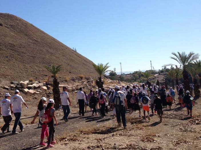 בית שאן: הצעדה העממית תצא לדרך ביום שישי הקרוב