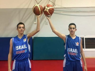 גאווה: שני שחקני ילדים/לאומית מעפולה בנבחרת ישראל