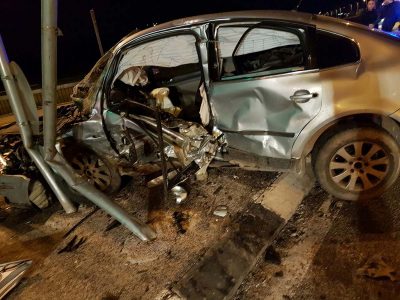 עמק יזרעאל: לכוד חולץ מרכב בתאונה בצומת נהלל