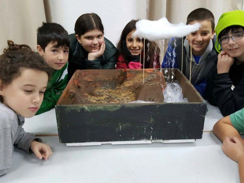 גבעת אלה: נבחרת ביה"ס "יחד" בגמר תחרות חקר חלל ע"ש אילן רמון