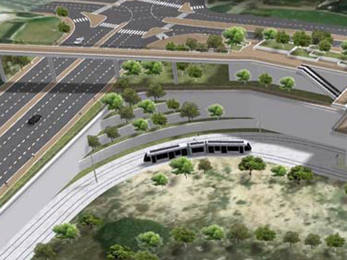 אושרה התכנית להקמת רכבת קלה בין נצרת לחיפה
